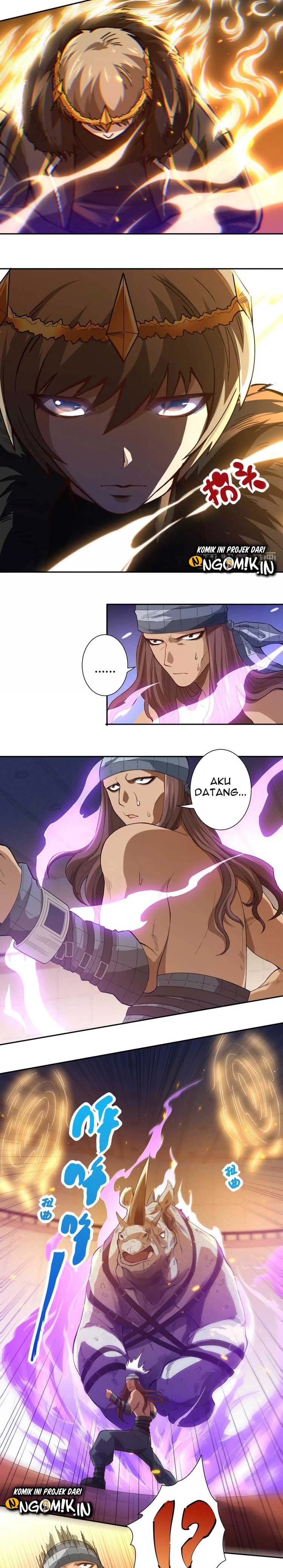 Ultimate Soldier Chapter 40 Bahasa Indonesia